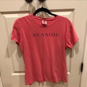 Coral Seaside Shirt Comfort Colors Kids